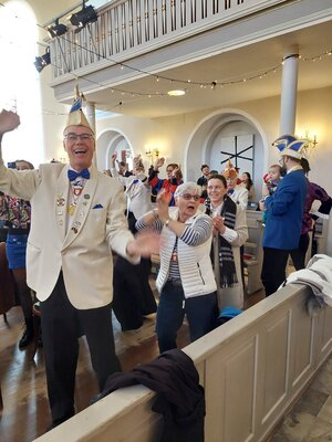 Foto des Albums: Karnevalistischer Gottesdienst in Ottensen
