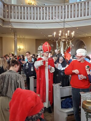 Foto des Albums: Karnevalistischer Gottesdienst in Ottensen