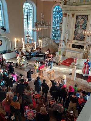 Foto des Albums: Karnevalistischer Gottesdienst in Ottensen