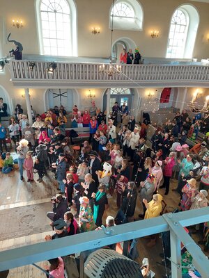 Foto des Albums: Karnevalistischer Gottesdienst in Ottensen
