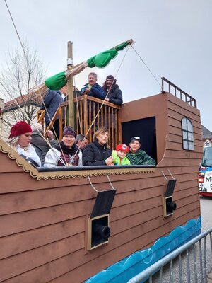 Foto des Albums: Rosenmontagsumzug in Marne