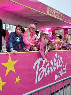 Foto des Albums: Rosenmontagsumzug in Marne