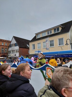 Foto des Albums: Rosenmontagsumzug in Marne