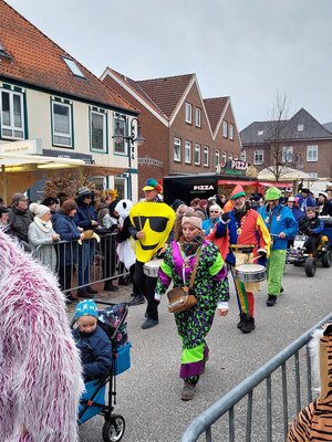Foto des Albums: Rosenmontagsumzug in Marne