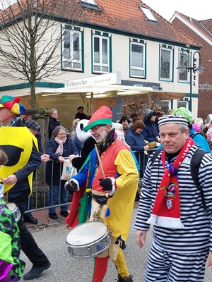 Foto des Albums: Rosenmontagsumzug in Marne