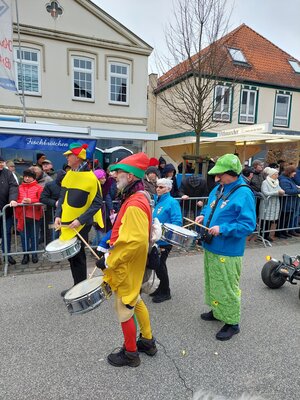 Foto des Albums: Rosenmontagsumzug in Marne
