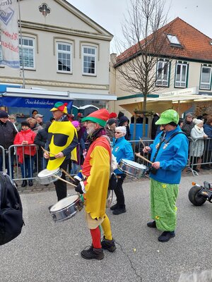 Foto des Albums: Rosenmontagsumzug in Marne