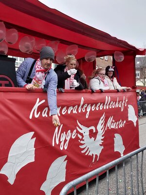 Foto des Albums: Rosenmontagsumzug in Marne