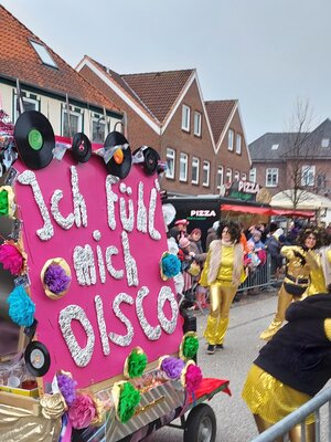 Foto des Albums: Rosenmontagsumzug in Marne
