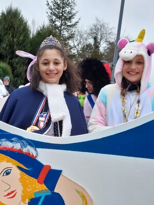 Foto des Albums: Rosenmontagsumzug in Marne