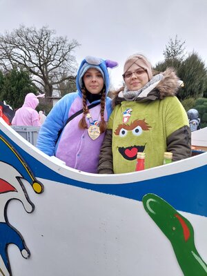 Foto des Albums: Rosenmontagsumzug in Marne