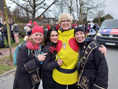 Foto des Albums: Rosenmontagsumzug in Marne
