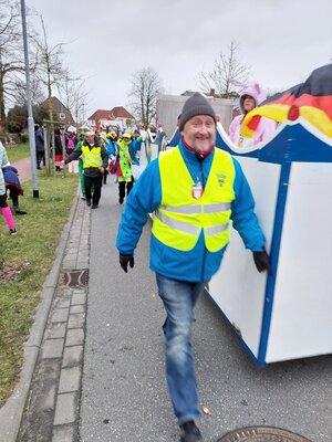 Foto des Albums: Rosenmontagsumzug in Marne