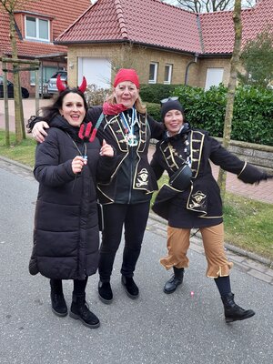 Foto des Albums: Rosenmontagsumzug in Marne
