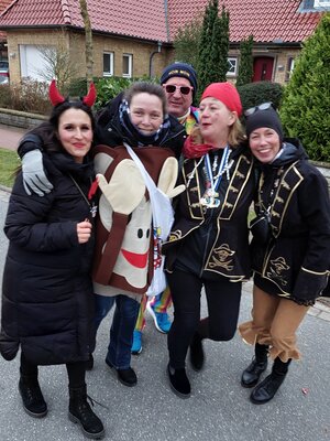 Foto des Albums: Rosenmontagsumzug in Marne