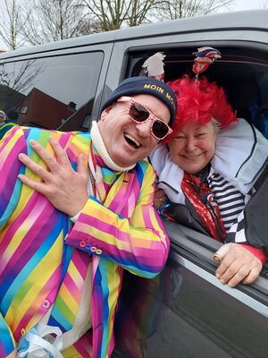 Foto des Albums: Rosenmontagsumzug in Marne