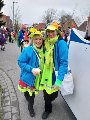 Foto des Albums: Rosenmontagsumzug in Marne