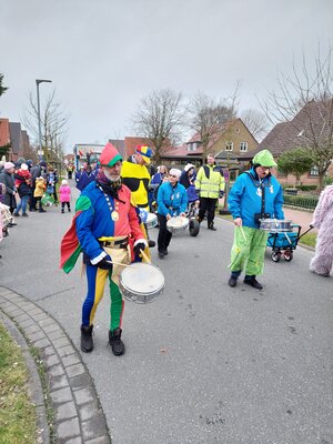 Foto des Albums: Rosenmontagsumzug in Marne