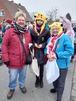 Foto des Albums: Rosenmontagsumzug in Marne