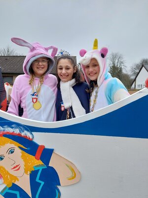 Foto des Albums: Rosenmontagsumzug in Marne