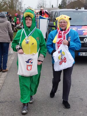 Foto des Albums: Rosenmontagsumzug in Marne