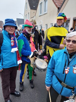 Foto des Albums: Rosenmontagsumzug in Marne