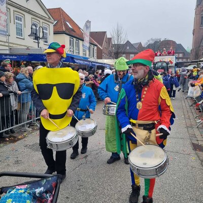 Foto des Albums: Rosenmontagsumzug in Marne