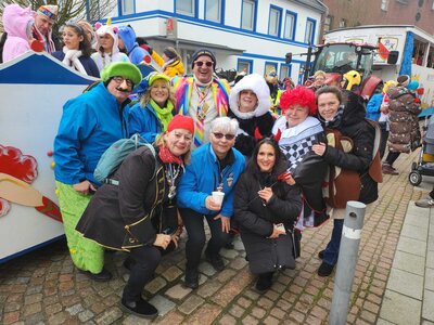Foto des Albums: Rosenmontagsumzug in Marne