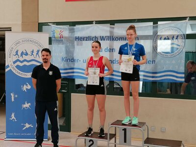 Foto des Albums: regionale Hallenmeisterschaften Torgelow 25.2-26.2.23