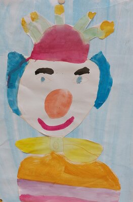 Foto des Albums: Kunstbilder Klasse 4b