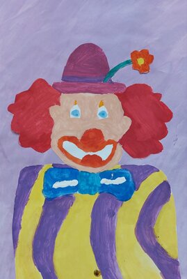 Foto des Albums: Kunstbilder Klasse 4b