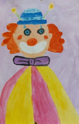 Foto des Albums: Kunstbilder Klasse 4b