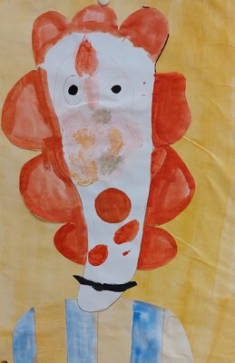 Foto des Albums: Kunstbilder Klasse 4b