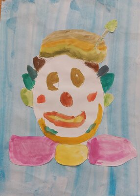 Foto des Albums: Kunstbilder Klasse 4b