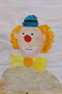 Foto des Albums: Kunstbilder Klasse 4b