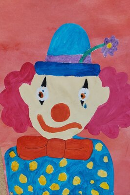 Foto des Albums: Kunstbilder Klasse 4b