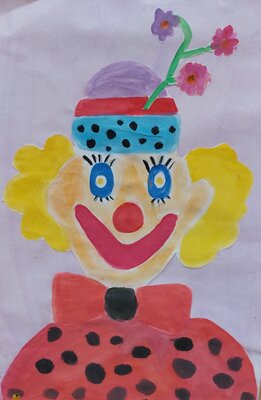 Foto des Albums: Kunstbilder Klasse 4b
