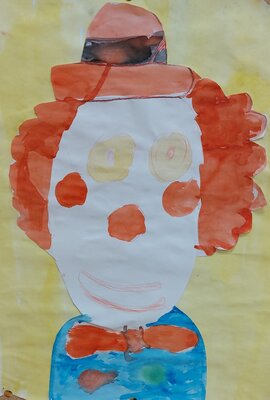 Foto des Albums: Kunstbilder Klasse 4b