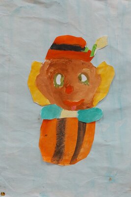 Foto des Albums: Kunstbilder Klasse 4b
