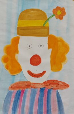 Foto des Albums: Kunstbilder Klasse 4b