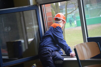 Foto des Albums: Prüfung und Weiterbildung Drehleiter