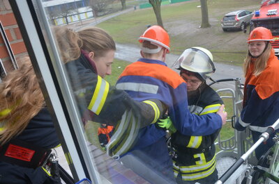 Foto des Albums: Prüfung und Weiterbildung Drehleiter