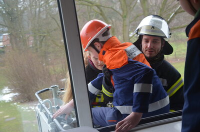 Foto des Albums: Prüfung und Weiterbildung Drehleiter