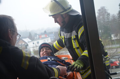 Foto des Albums: Prüfung und Weiterbildung Drehleiter