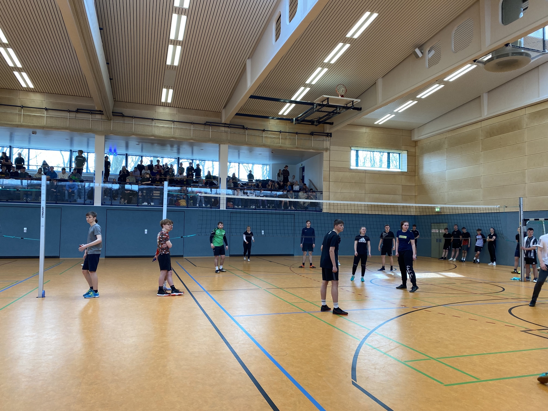 Volleyball-Tunier des BSZ Löbau - bszloebau.de