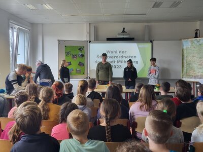 Foto des Albums: Ein Jahr ist wieder vergangen „Mühlburg“ hat schon wieder gewählt