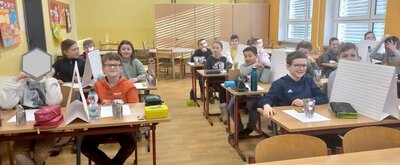 Fotoalbum Känguru Mathematikwettbewerb Klassen 3 und 4