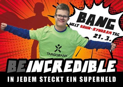 Foto des Albums: Plakat-Aktion zum Welt-Down-Syndrom-Tag