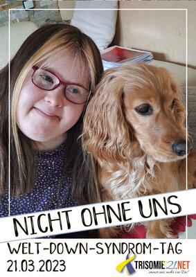 Foto des Albums: Plakat-Aktion zum Welt-Down-Syndrom-Tag