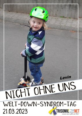 Foto des Albums: Plakat-Aktion zum Welt-Down-Syndrom-Tag